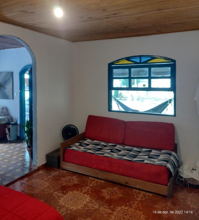 לומיאר Hospedaria E Camping Quintal Do Mundo מראה חיצוני תמונה