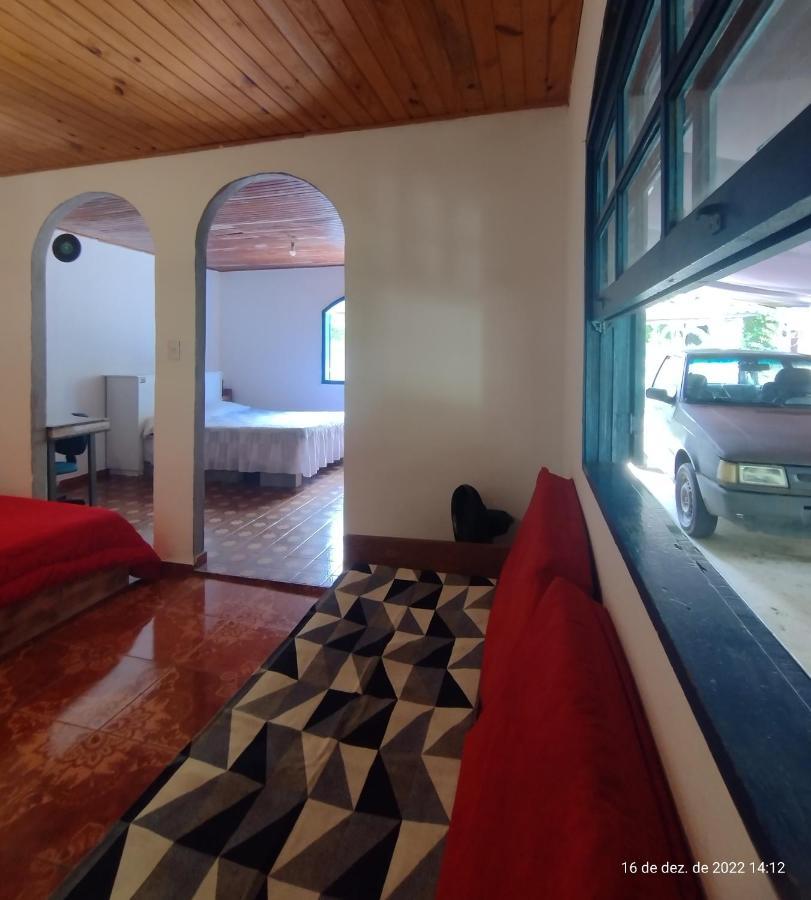 לומיאר Hospedaria E Camping Quintal Do Mundo מראה חיצוני תמונה