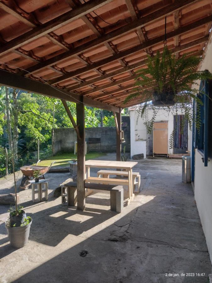 לומיאר Hospedaria E Camping Quintal Do Mundo מראה חיצוני תמונה