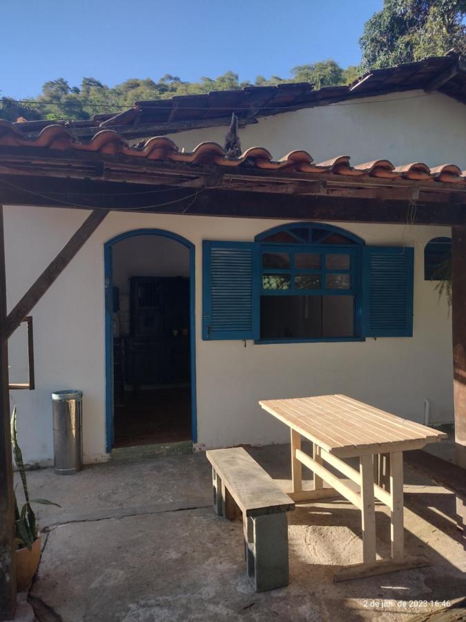 לומיאר Hospedaria E Camping Quintal Do Mundo מראה חיצוני תמונה