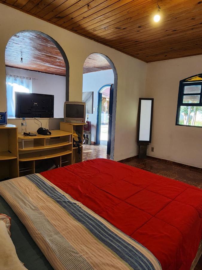 לומיאר Hospedaria E Camping Quintal Do Mundo מראה חיצוני תמונה